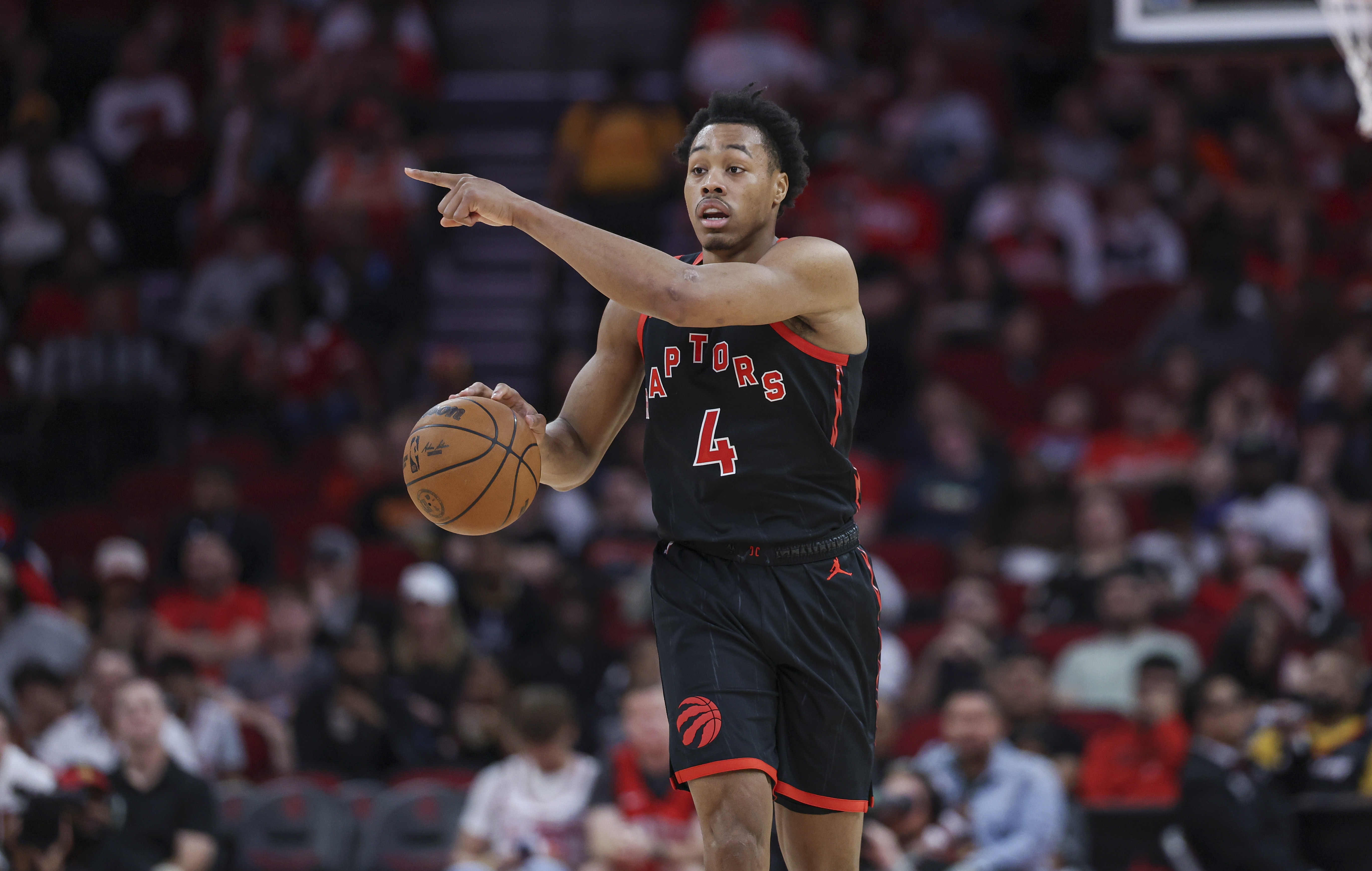 太过分了！巴恩斯快下空篮等西卡跟上扣篮2+1 步行者仅47秒喊停