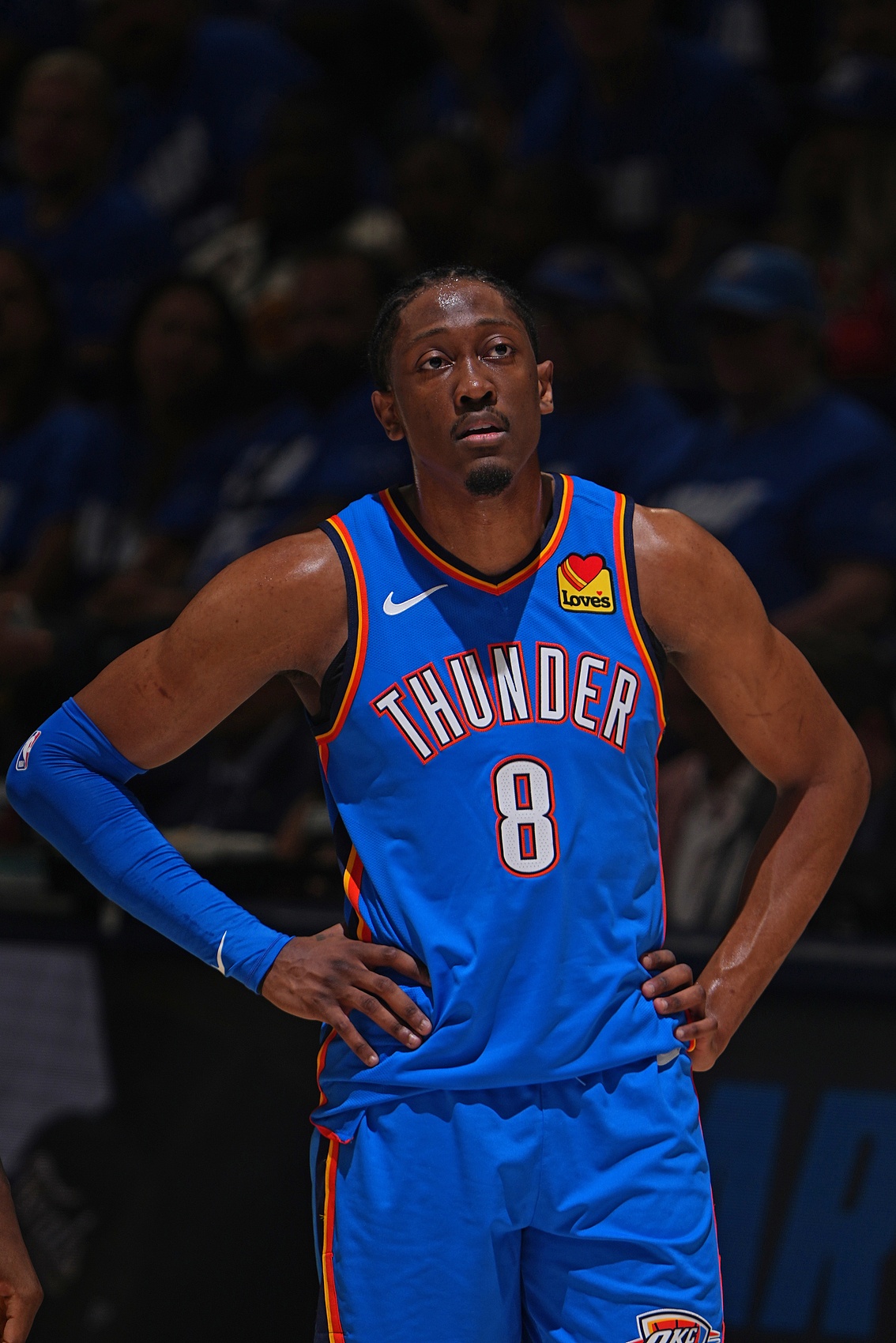 疯狂！雷霆上赛季杰伦威不打13胜0负 本赛季是16胜1负