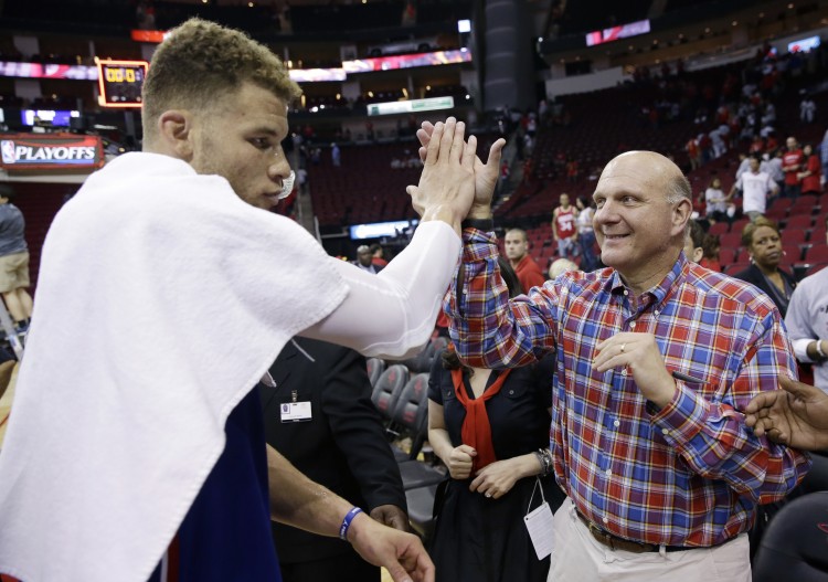 格里芬:很失望鲍尔默完全不和保罗沟通 我被交易时他也没联系我