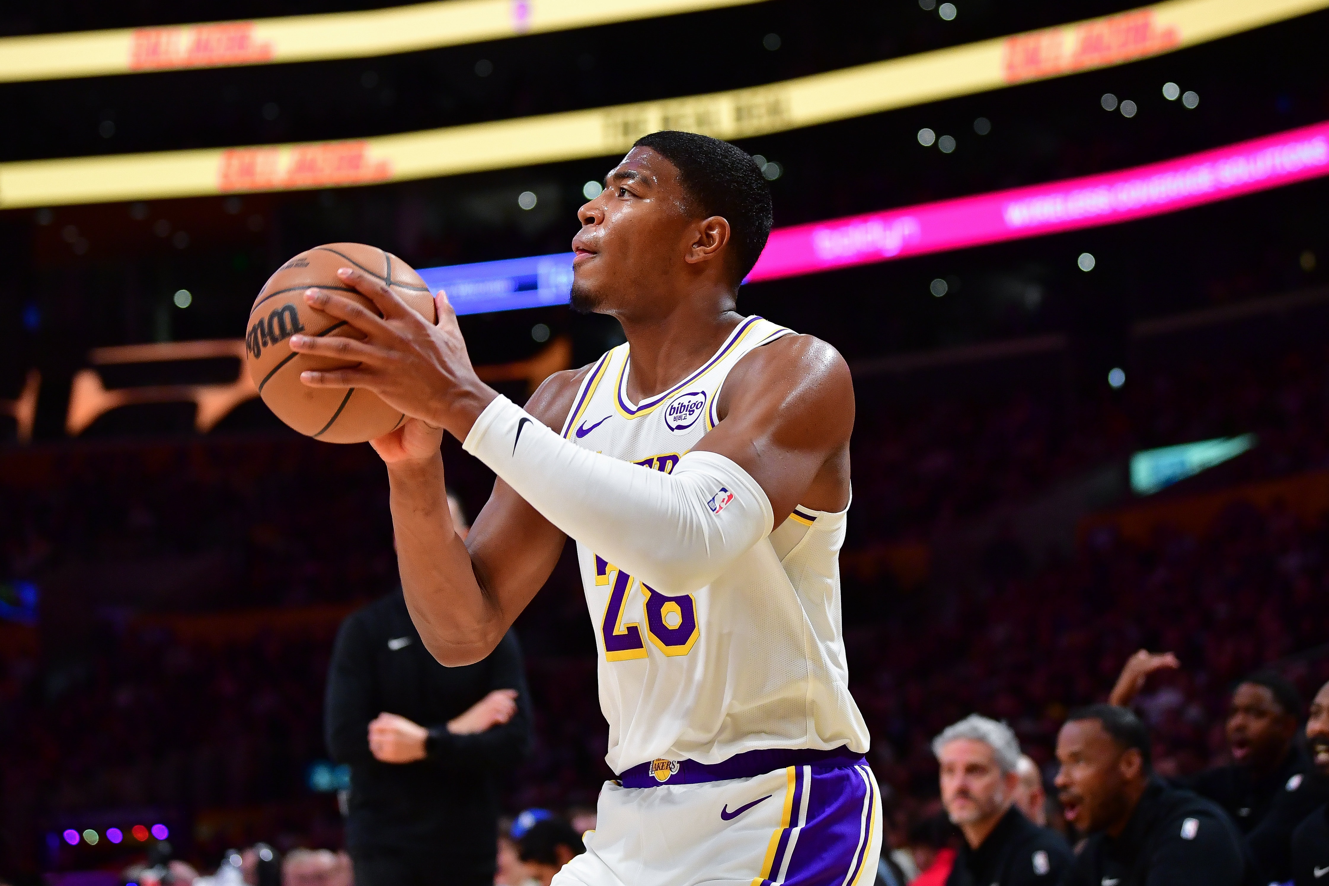 因即将成为自由球员谨慎对待伤势？八村塁：我只想帮球队赢球