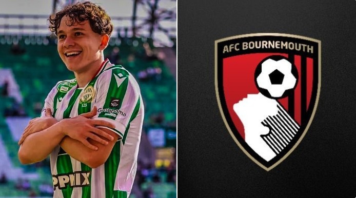 罗马诺：伯恩茅斯已签下匈牙利20岁中场托斯，总价1300万英镑